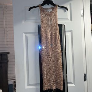 Amiani copper cover up size medium